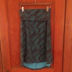 Eddie Bauer high-low athletic skirt